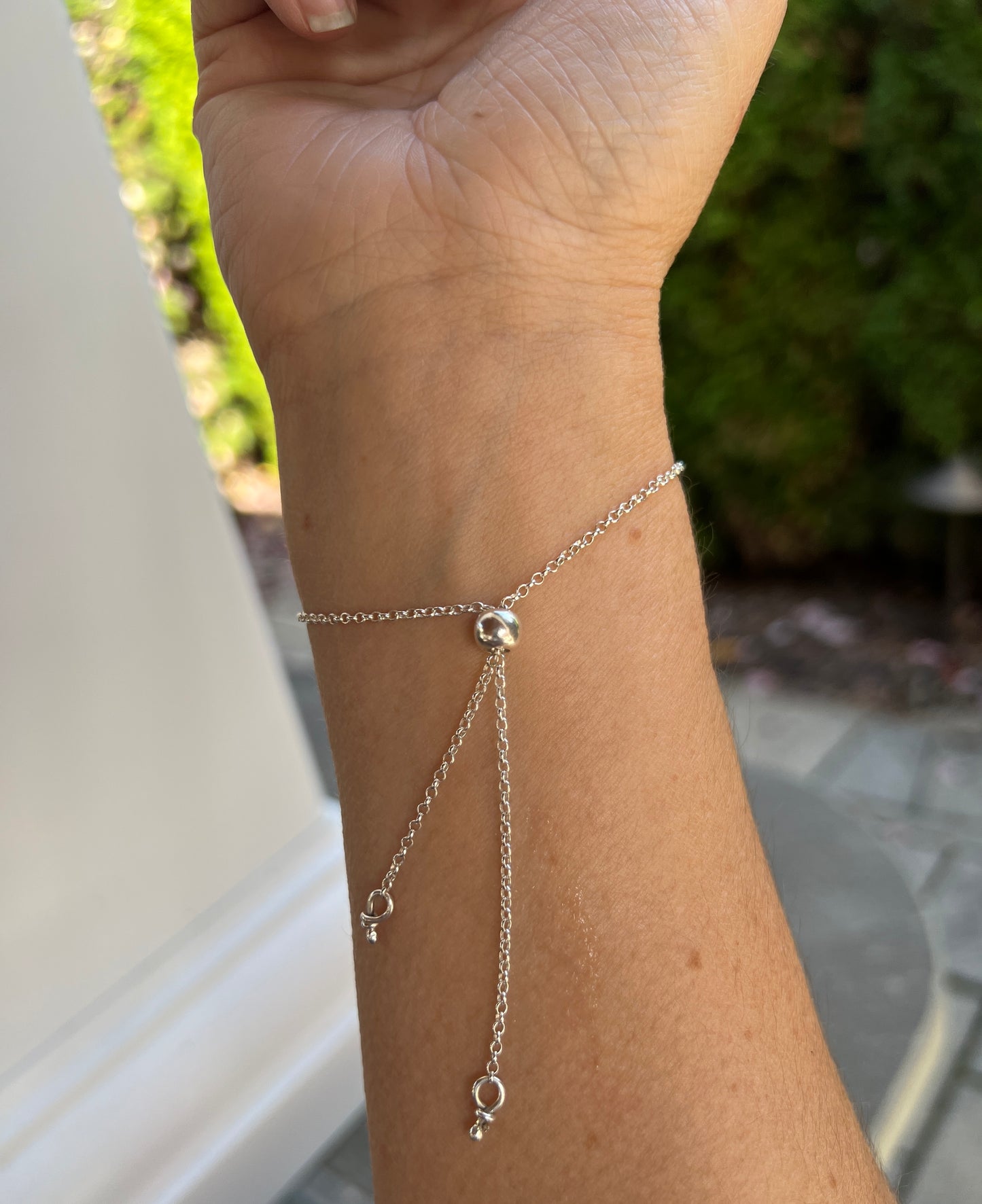Adjustable Fingerprint Bracelet