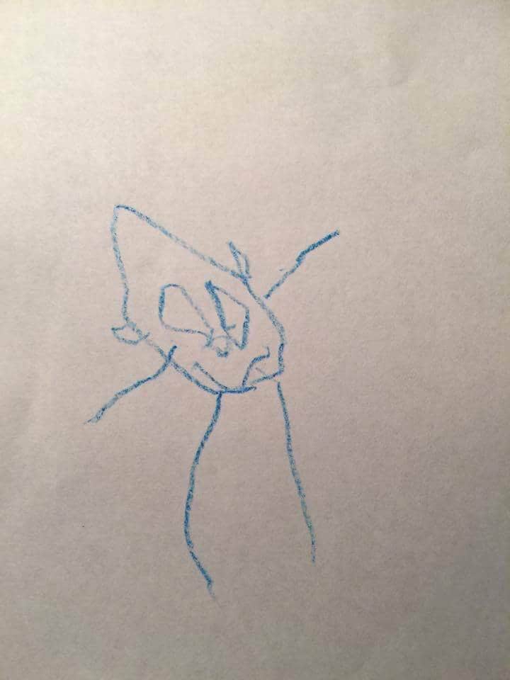 Your Child's Drawing Charm