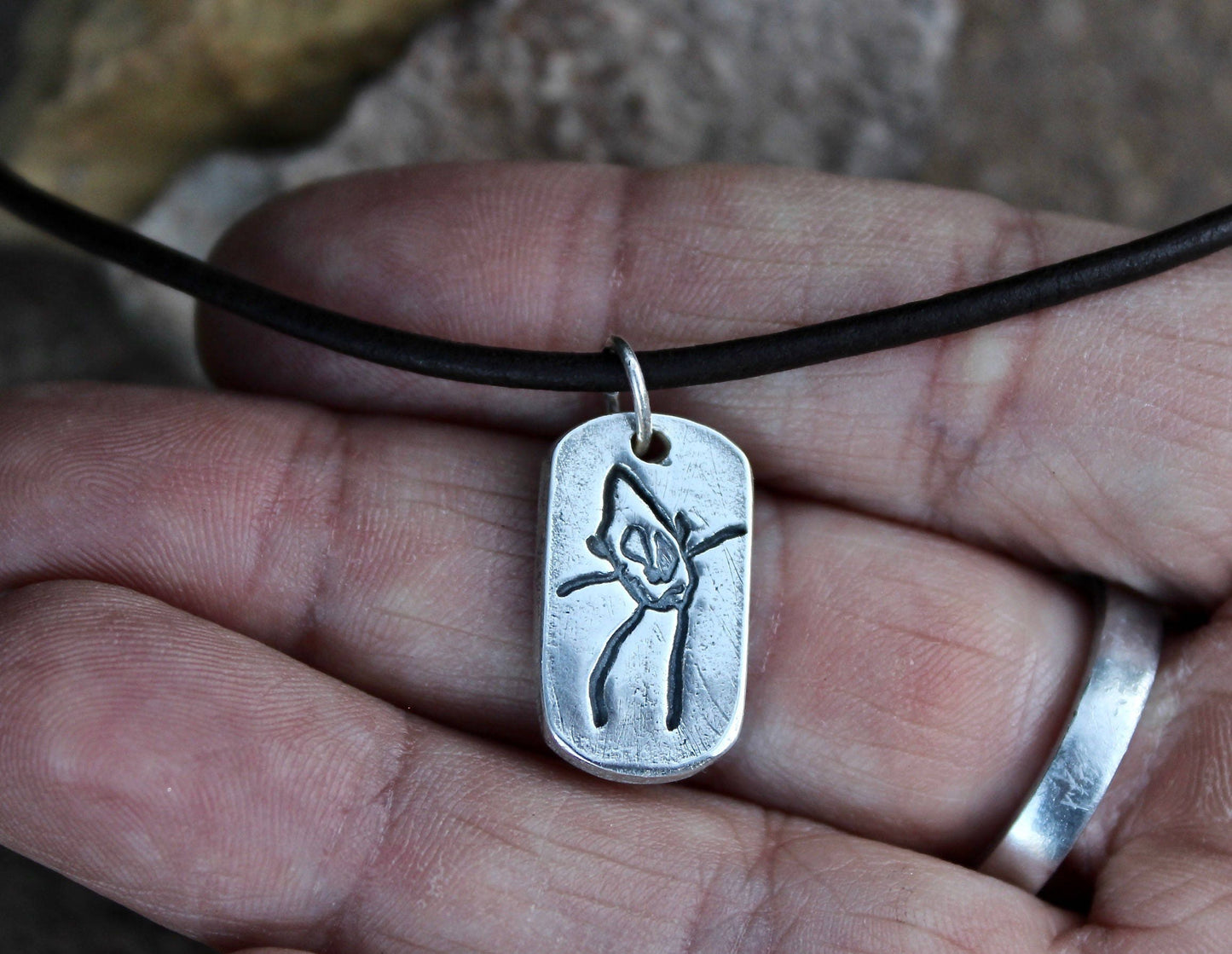 Your Child's Drawing Charm