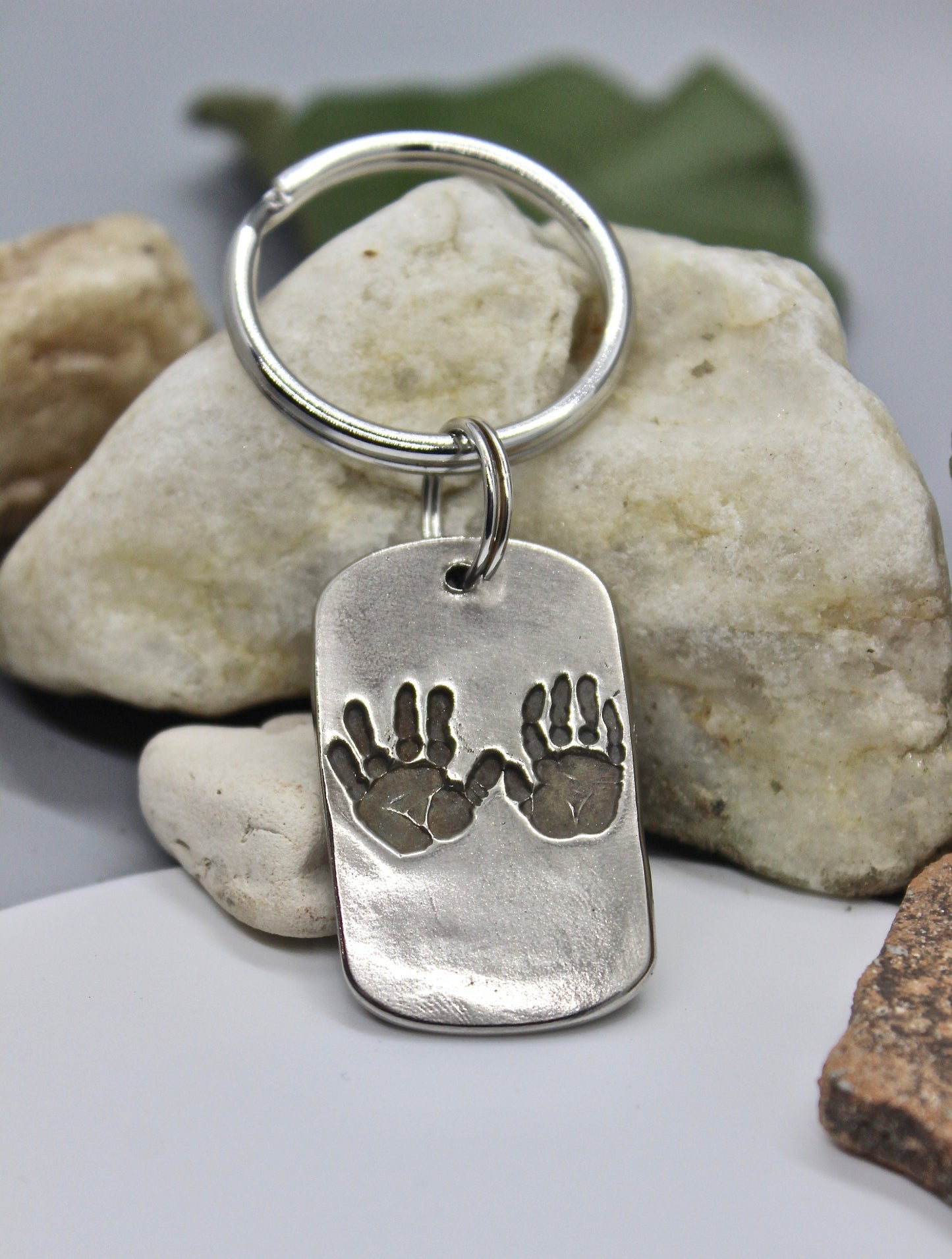 Handprints Keychain