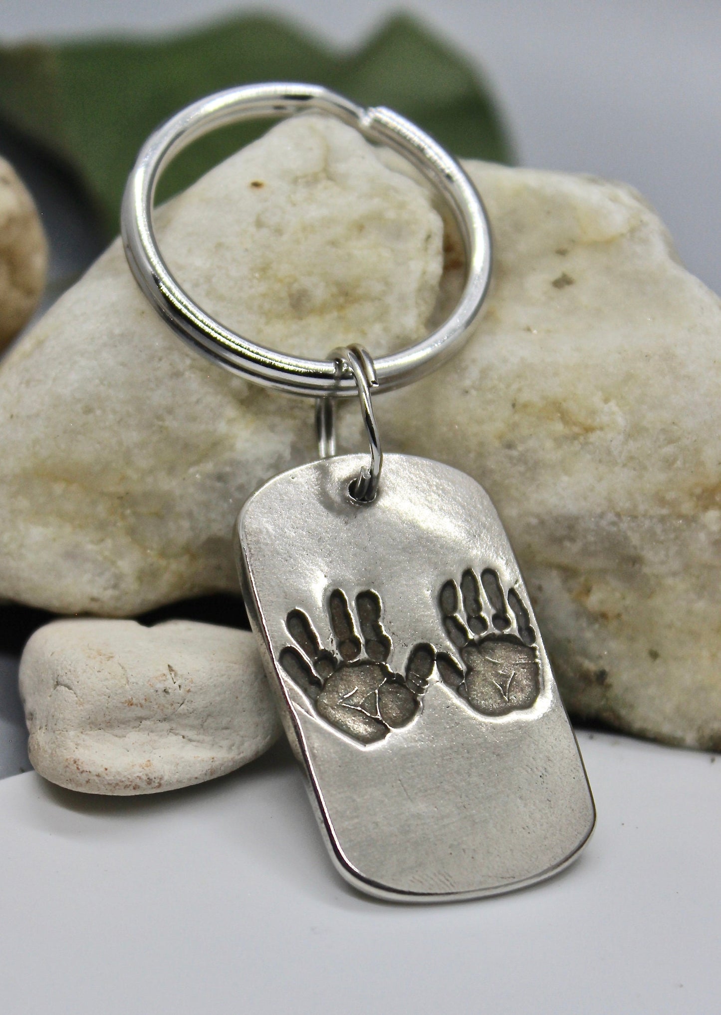 Handprints Keychain