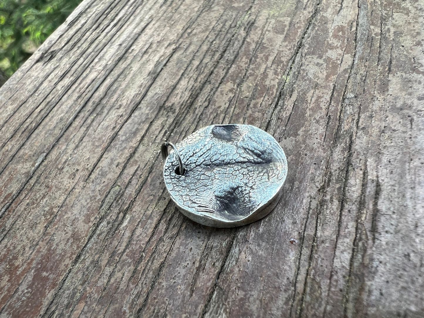 Real Dog Nose Print Charm
