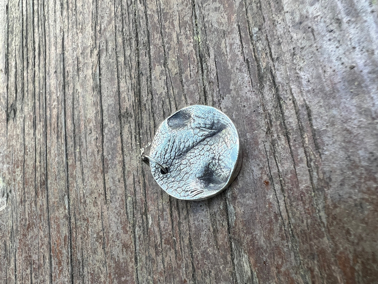 Real Dog Nose Print Charm