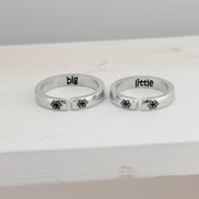 Big Little Sister Ring Set