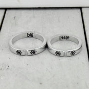 Big Little Sister Ring Set