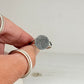Pure Silver Memorial Fingerprint Ring