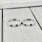 Big Little Sister Ring Set