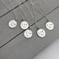 Sterling Silver Handwriting Charm