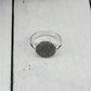 Pure Silver Memorial Fingerprint Ring