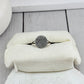 Pure Silver Memorial Fingerprint Ring