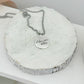 Sterling Silver Handwriting Charm