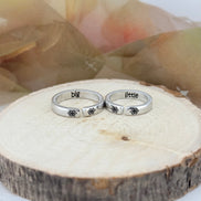 Big Little Sister Ring Set