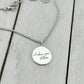 Sterling Silver Handwriting Charm