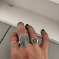 Full Fingerprint Ring