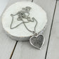 Heart Shaped Fingerprint Charm