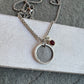 Fingerprint Charm, Engraved in Solid Silver