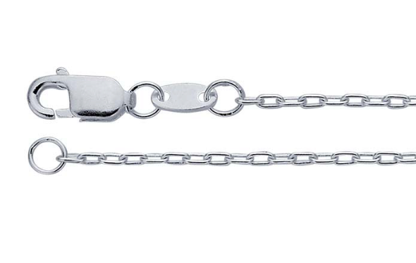 Chain (adjustable between 16-20")