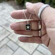 Sun and Moon Couple Necklace Set
