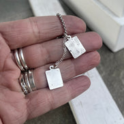 Sun and Moon Couple Necklace Set