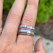 I am a Writer Ring, Aluminum and Adjustable