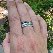 You are Enough Ring, Aluminum and Adjustable