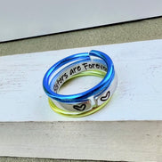I am a Writer Ring, Aluminum and Adjustable