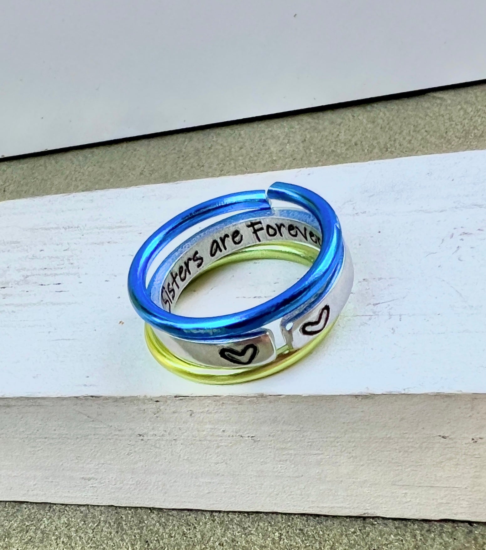 I am a Writer Ring, Aluminum and Adjustable