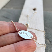 Adjustable Fingerprint Bracelet