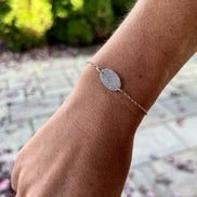 Adjustable Fingerprint Bracelet