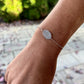 Adjustable Fingerprint Bracelet
