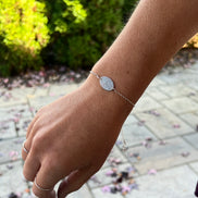Adjustable Fingerprint Bracelet