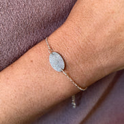 Adjustable Fingerprint Bracelet