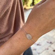 Adjustable Fingerprint Bracelet