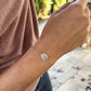 Adjustable Fingerprint Bracelet