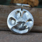 Full Paw Print Keychain