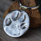 Full Paw Print Keychain