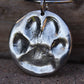 Full Paw Print Keychain