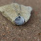 Tiny Portion of a Dog Paw Print Charm