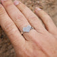Heart Shaped Fingerprint Ring
