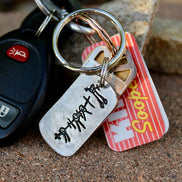 Child's Artwork Keychain