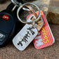 Child's Artwork Keychain
