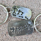 Child's Artwork Keychain