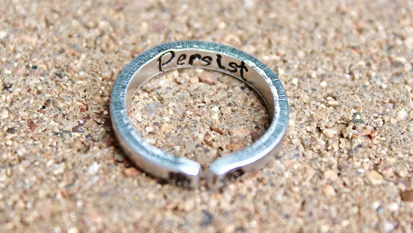 Persist Ring, Adjustable Aluminum