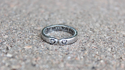 Be Who You Are Ring