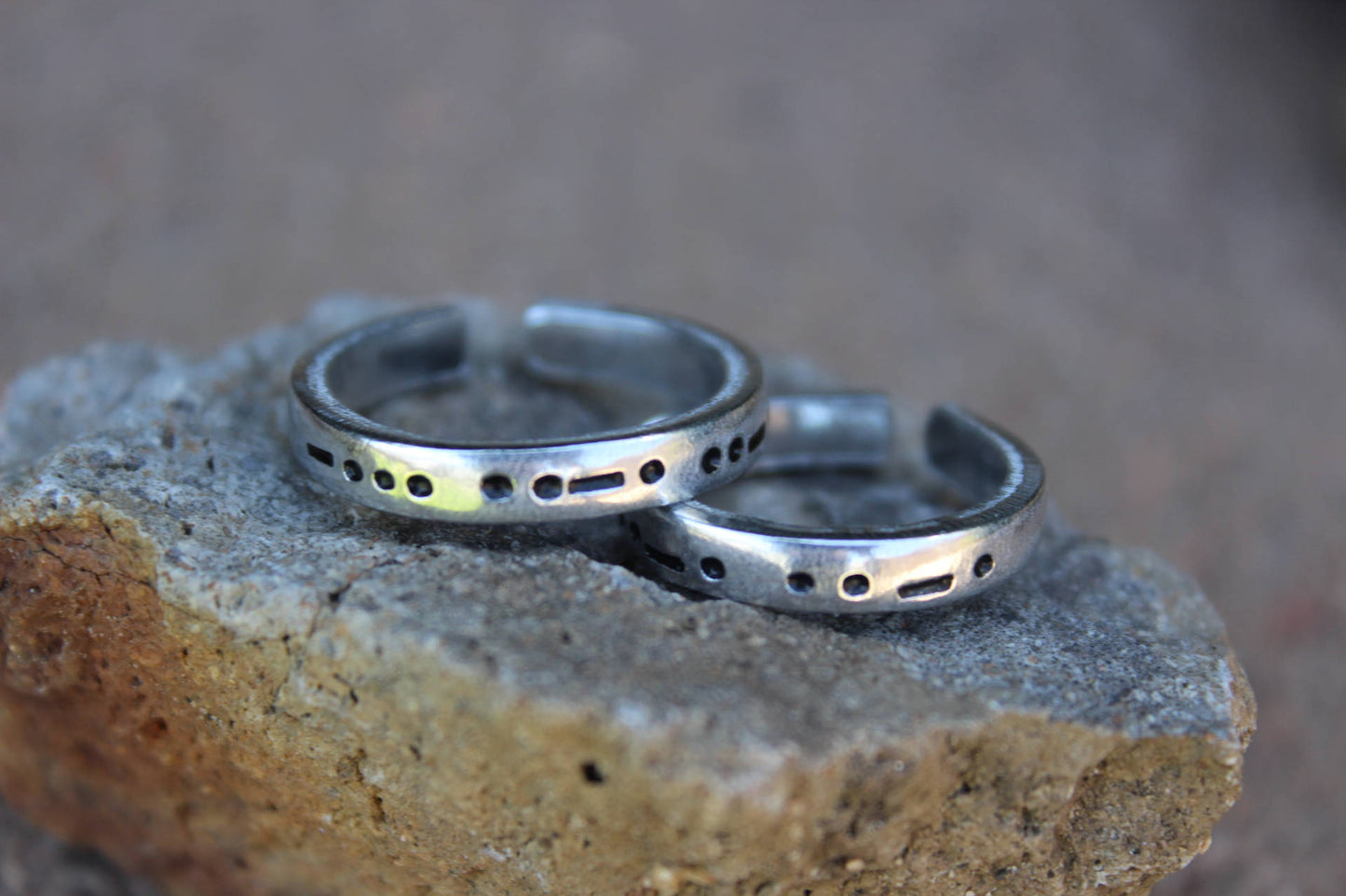 Best Friends Forever (BFF) Morse Code Ring