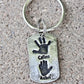 Real Handprints Keychain