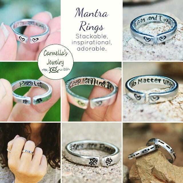Best Friends Forever (BFF) Morse Code Ring