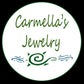 Footprint Charm in Sterling Silver