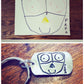 Child's Artwork Keychain