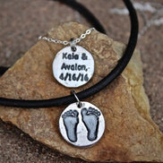 Baby Feet Charm